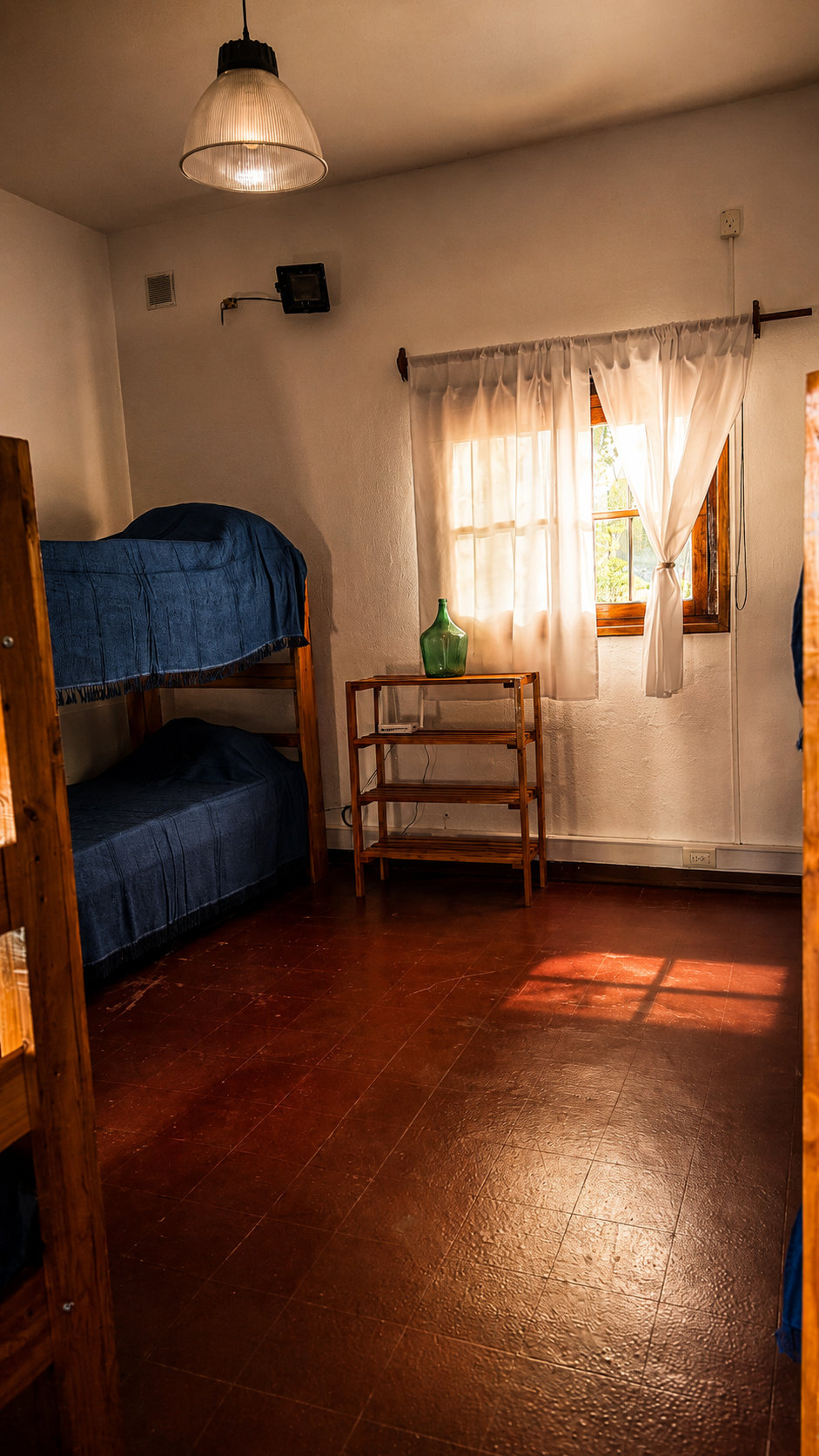 Espacio del hostel San Ceferino