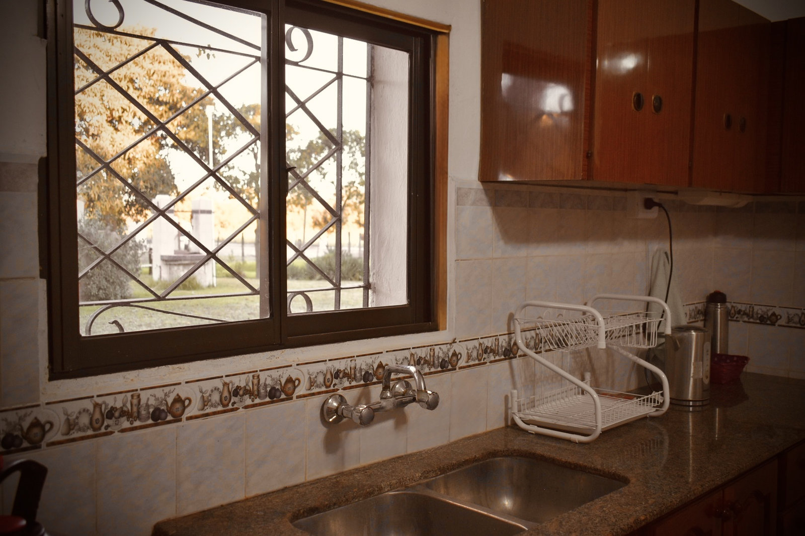 Espacio del hostel San Ceferino