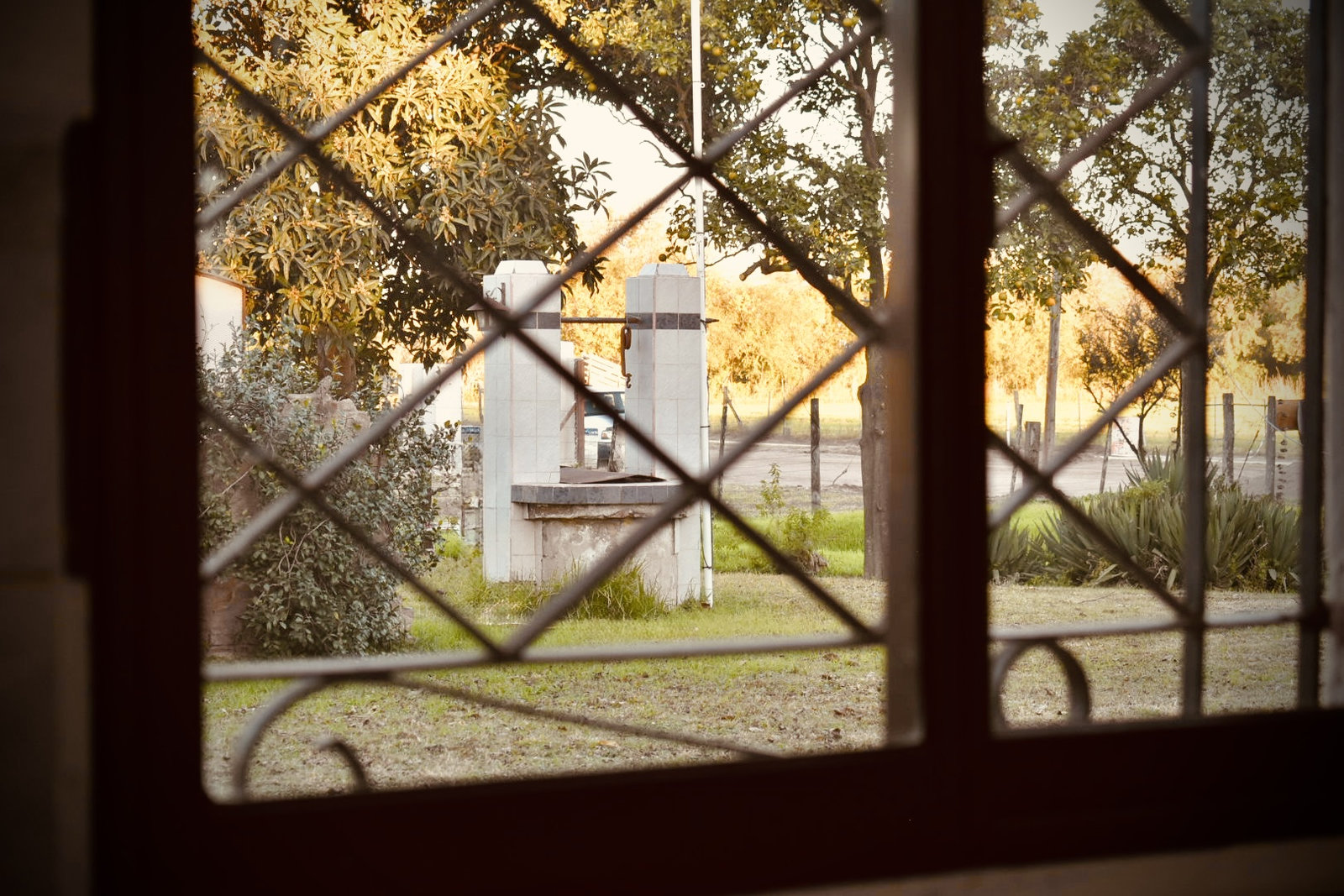 Espacio del hostel San Ceferino