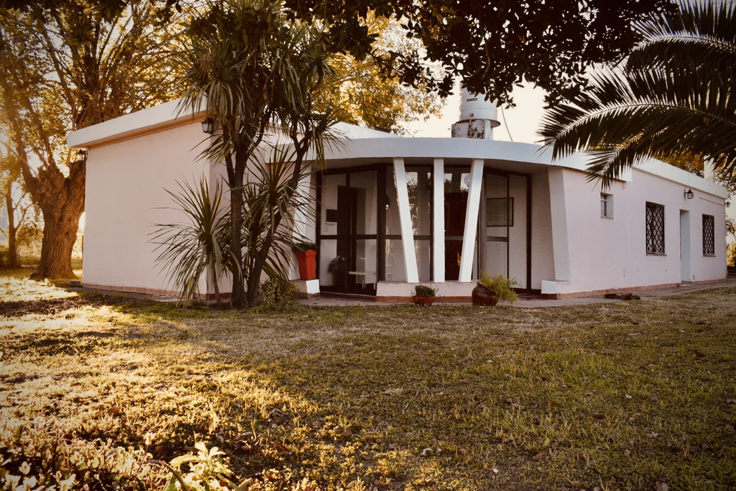 Espacio del hostel San Ceferino