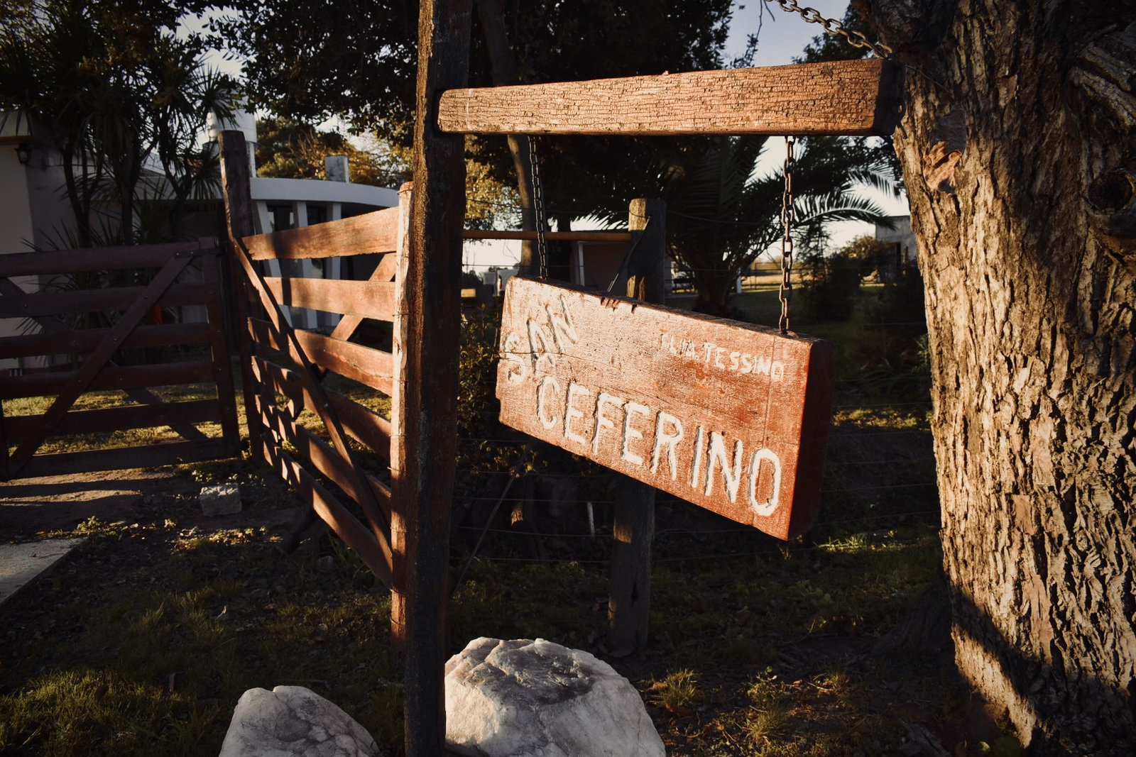 Espacio del hostel San Ceferino