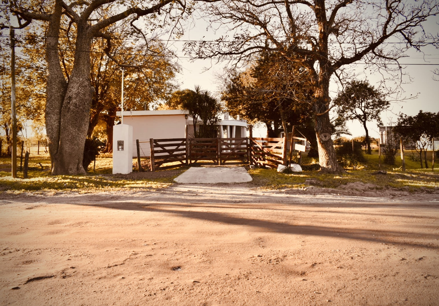 Espacio del hostel San Ceferino