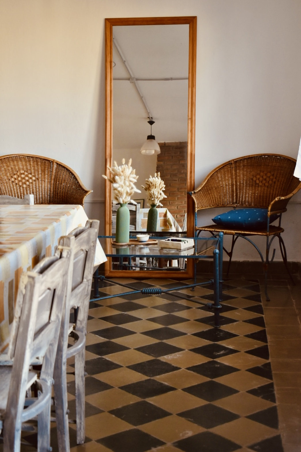 Espacio del hostel San Ceferino